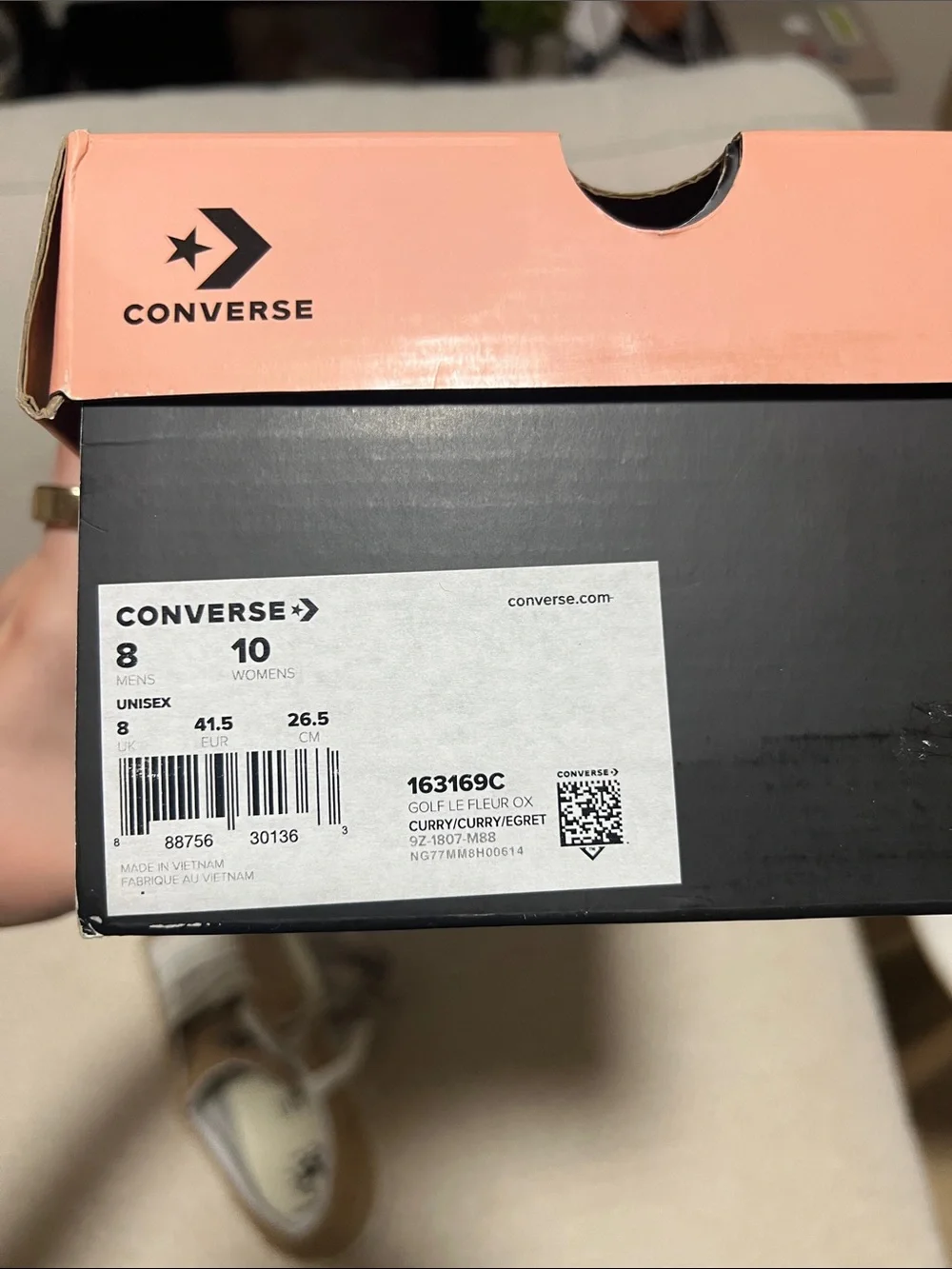 Converse Golf Le Fleur Curry - Picture 5 of 5